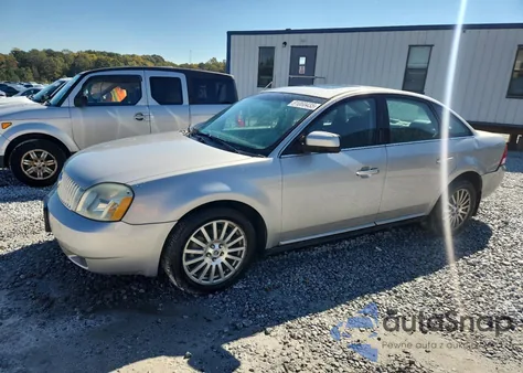 2007 Mercury Montego Premier from USA, damaged, VIN 1MEHM43147G600667